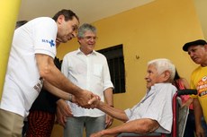 O governador Ricardo Coutinho enfatizou a importância das atividades que estão sendo realizadas para eliminar os focos do mosquito em todo o país