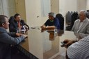Adriano Galdino disse que a reunião teve o objetivo de definir as agendas dos próximos dias