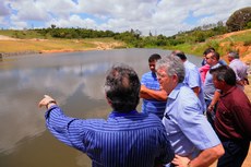 Barragem de Tibiri garante mais 450,5 litros de água por segundo em seu sistema de abastecimento, que já está em pleno funcionamento