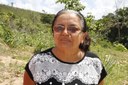 Maria do Socorro vê a construção da barragem como uma excelente obra