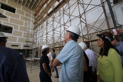 O Hospital Metropolitano Dom José Maria Pires possuirá 11 salas de cirurgias e 229 leitos