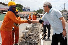 Obra vai beneficiar milhares de pessoas; tráfego médio no local é de 20 mil veículos por dia