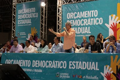 A solenidade abre o calendário das 16 plenárias públicas que vão acontecer nas 14 Regiões Georçamentárias do Estado