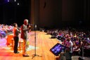 "Passar oito anos no comando de um estado, no meio de uma crise nacional, e conseguir mexer com a autoestima do paraibano é algo muito importante", disse o governador Ricardo Coutinho