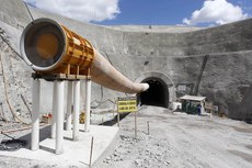 Obras do Eixo Leste do projeto de Transposição do Rio São Francisco já estão 86,5% concluídas