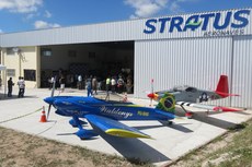 Empresa investiu mais de R$ 5 milhões para produzir 50 aeronaves por ano