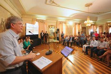 Durante a solenidade de lançamento da chamada pública de compras das unidades hospitalares, o governador Ricardo Coutinho destacou que a medida irá redimensionar a agricultura familiar da Paraíba