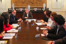 Durante o encontro foram discutidas cooperações na área da saúde, programa Mais Médicos, turismo e intercâmbios comerciais