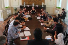 Governador ressaltou que a prioridade do Governo do Estado é salvar vidas e preservar os direitos do cidadão