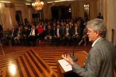 Ricardo Coutinho reforçou o empenho do Governo em pagar os precatórios e lembrou que a Paraíba já celebrou mais de 900 acordos