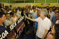 Cerca de três mil pessoas se reuniram para eleger saúde (720 votos), segurança pública (646 votos) e educação (311 votos) como prioridades