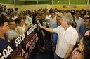 Cerca de três mil pessoas se reuniram para eleger saúde (720 votos), segurança pública (646 votos) e educação (311 votos) como prioridades