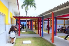 Juntas, as unidades de ensino receberam R$ 3 milhões em investimento para a execução das obras