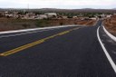 O programa Caminhos da Paraíba, implementado por Ricardo Coutinho, deve garantir acesso pavimentado a todas as cidades paraibanas 