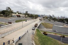 Trevo das Mangabeiras é maior intervenção em mobilidade urbana já realizada em João Pessoa