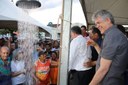 Durante a solenidade de entrega da obra, o governador Ricardo Coutinho destacou que o Governo implantou, apenas nesta gestão, 1.027 km de adutoras