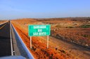 Barragem tem capacidade para armazenar cerca de 680 mil metros cúbicos de água