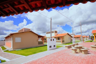 GUARABIRA10.jpg O residencial entregue na cidade de Guarabira representa mais de R$ 5 milhões de investimento