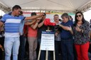 O sistema de abastecimento de água recebeu investimentos na ordem R$ 772 mil - oriundos do tesouro estadual. Já a Escola Municipal de Ensino Fundamental Domício Ribeiro Duarte, uma ação do Pacto pelo Desenvolvimento Social da Paraíba, foi contemplada com recursos que somam R$ 560 mil. 