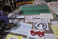 Ato realizado no último dia 2 reuniu centenas de manifestantes na Orla de João Pessoa em protesto contra a cultura do estupro