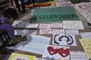 Ato realizado no último dia 2 reuniu centenas de manifestantes na Orla de João Pessoa em protesto contra a cultura do estupro