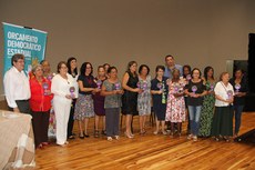 Várias conselheiras foram homenageadas, ontem, em alusão ao Dia Internacional da Mulher