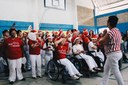 A Apae de Campina Grande atende a cerca de 500 usuários portadores de necessidades especiais, na faixa etária de zero a 50 anos 