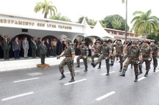 O general de brigada Marcelo Arantes Guedon substitui o também general de brigada Marcos José Pupin