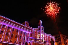 A programação de Natal da Assembleia Legislativa ainda vai contar com a apresentação do Coro Sinfônico Infantil das janelas do Paraíba Palace
