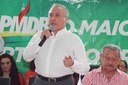 Temer deixou de lado o tom usado em sua carta à presidente Dilma e adotou o discurso mais governista, defendendo a chefe da nação