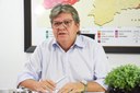 Anúncio do governador eleito foi feito em transmissão ao vivo por meio de suas redes sociais digitais 