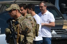 Após serem transferidos para Brasília, Joesley Batista e Ricardo Saud se submeteram a exames no IML