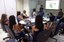 O evento, que acontece no auditório do prédio do DataSus, foi dividido em oito dias.