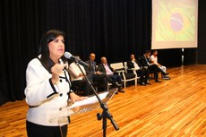 Vice-governadora destacou a luta contra a corrupção e em favor da ética