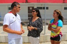 Vice-governadora disse sentir orgulho em receber os atletas que escolheram a Paraíba para treinar nessa reta da Rio 2016