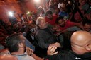 Ex-presidente estava na sede do sindicato desde a última quinta-feira (5)