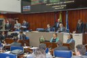 Entre as matérias aprovadas, além da MP, constam um projeto de lei e 84 requerimentos
