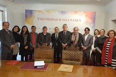 Universidade de Salamanca é a quarta mais antiga instituição de ensino superior da Europa; pacto garantirá a ampliação dos programas Gira Mundo e Prima