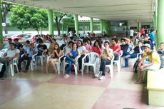 Campus de João Pessoa do Instituto Federal da Paraíba, foi ocupado por estudantes em protesto contra as medidas do governo 