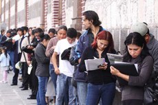 A Organização Internacional do Trabalho estima que o desemprego entre os jovens deve aumentar em 2018