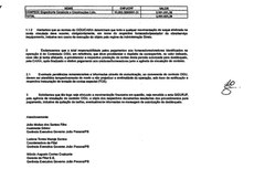 Segundo os parlamentares, os documentos e fotos apresentados comprovam a denúncia de tráfico de influência na obra da Lagoa