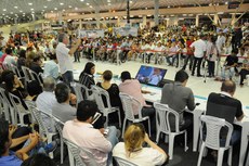 "É através do Orçamento Democrático que as várias Paraíbas diferentes, foram, estão e continuarão sendo olhadas", disse Ricardo