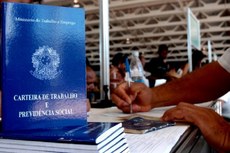A Paraíba registrou o melhor saldo para o mês, desde 2013. 