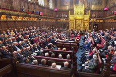 Parlamento britânico onde tudo será decidido antes que o Reino Unido deixe em definitivo a União Europeia