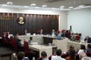 Presidente André Carlo Torres e conselheiros classificaram a sessão como histórica e destacaram celeridade