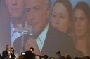 Vice-presidente da República, Michel Temer é reconduzido à liderança nacional do partido