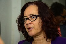 Gilberta destaca três perspectivas: repressão aos crimes, assistências às vítimas e prática educativa