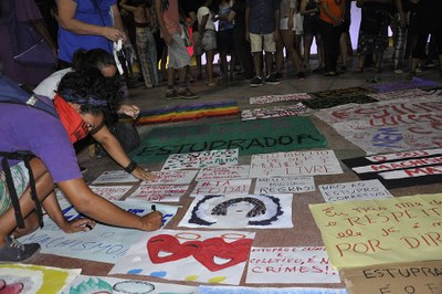 Mobilização em João Pessoa reuniu mais de mil manifestantes contrários à cultura do estupro
