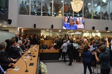 "O sentimento é de dever cumprido, de sonho realizado", destacou o presidente da ALPB, deputado Gervásio Maia