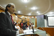 Para a construção do Projeto de Lei o vereador promoveu uma audiência pública sobre a doença celíaca